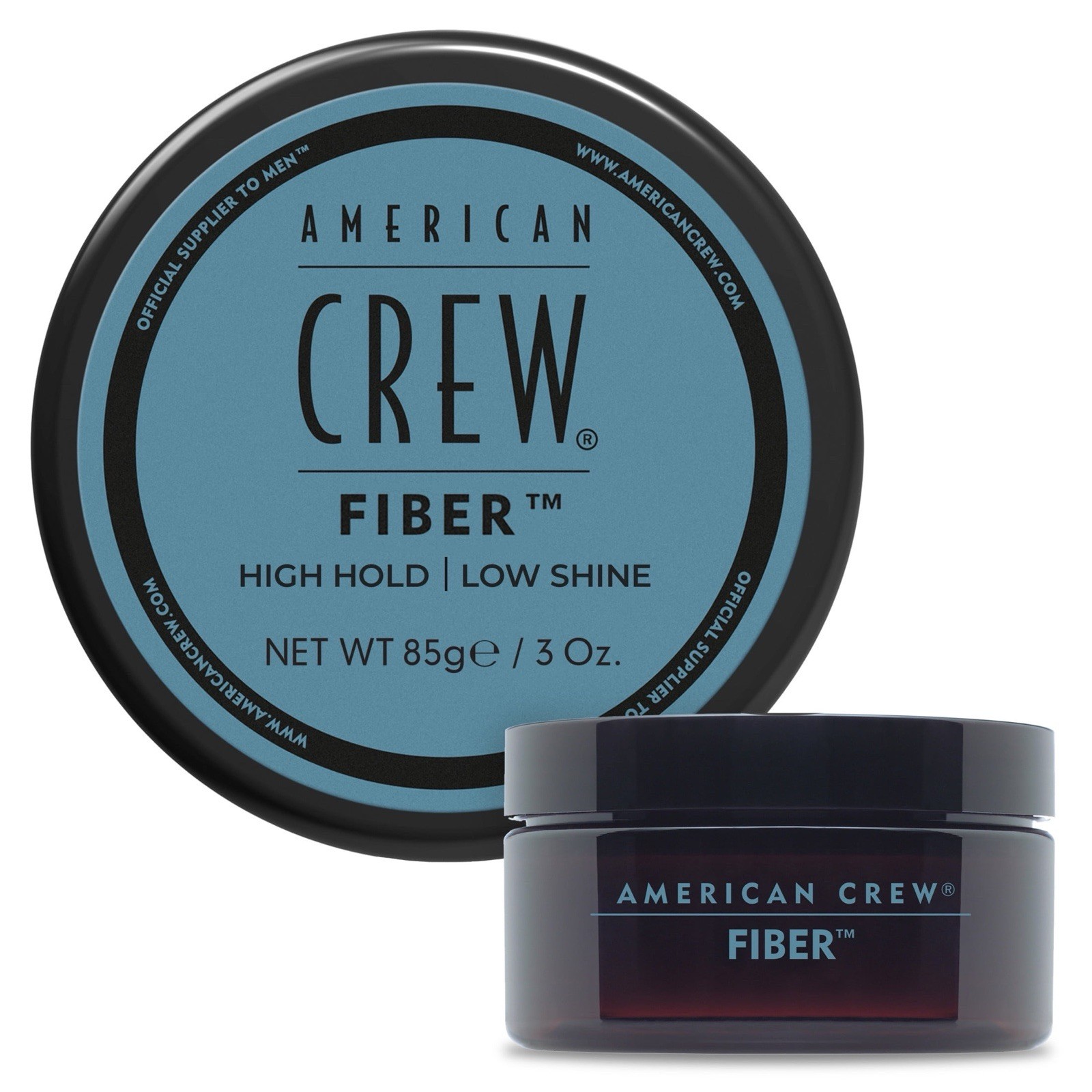 Pack of 12 American Crew Fiber 3oz 85g High Hold Low Shine Men’s Hair Pomade