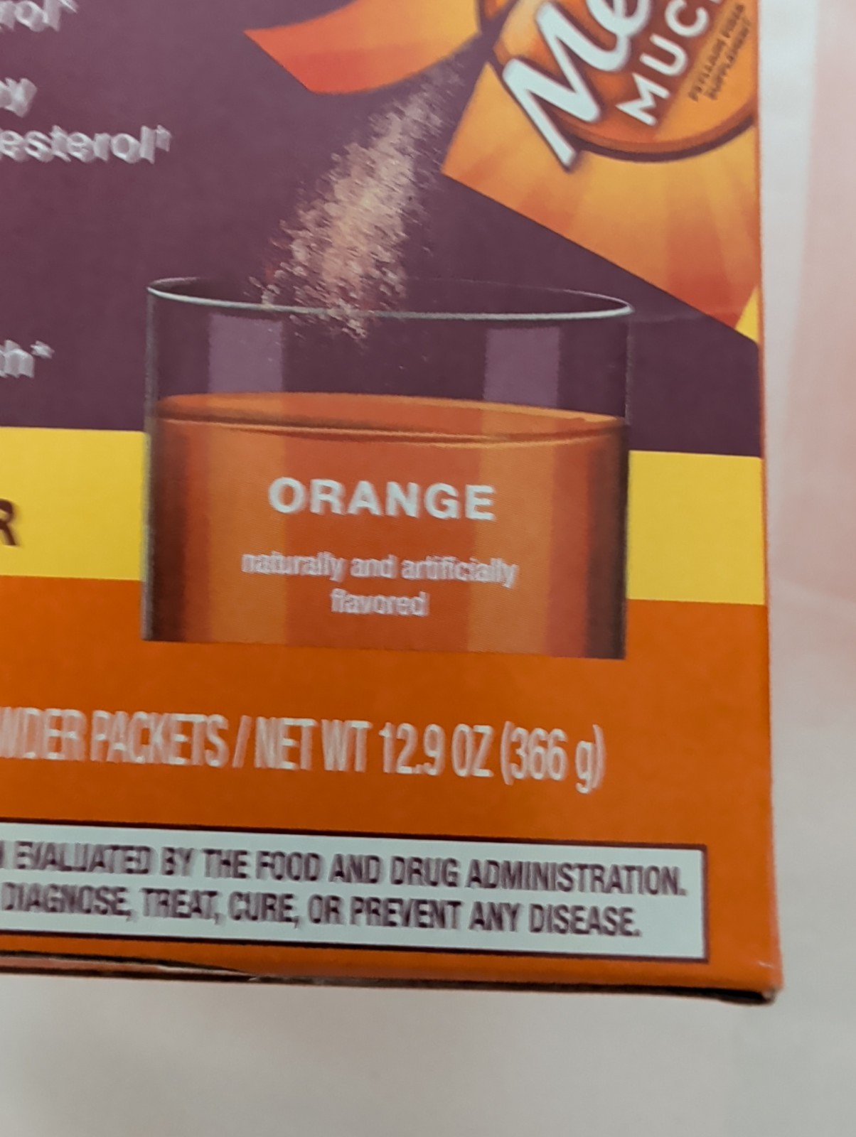 2PK MetaMucil 4-In-1 Fiber ~ 30 Powder Packets Each ~ Real Sugar ~ EXP 12/2028