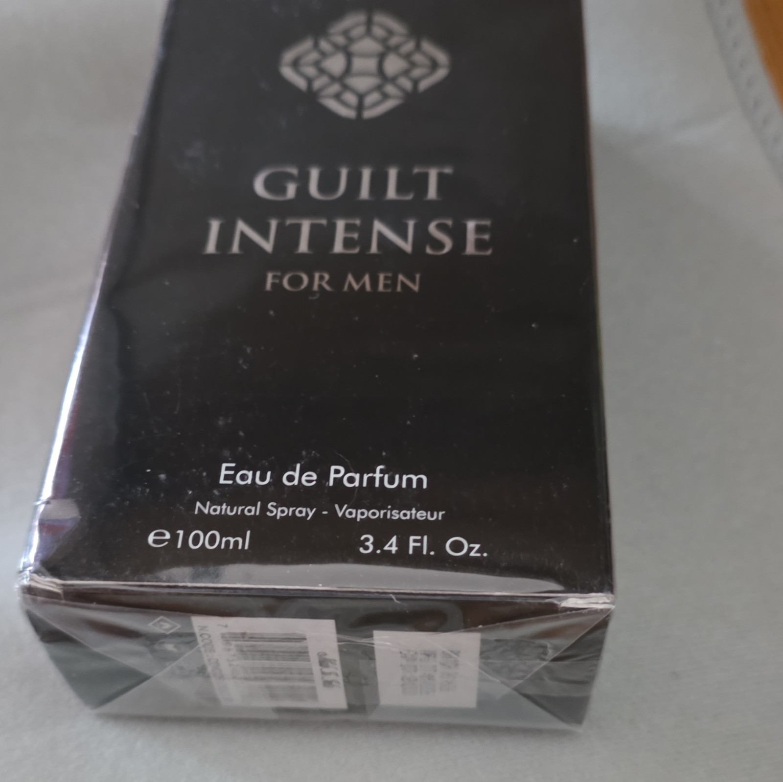 GUILT Intense Eau de Parfum Spray for Men Regular Size 3.4 fl oz