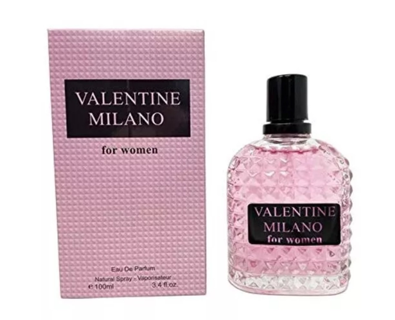 Valentine Milano Eau De Parfum for Women 100ml/3.4fl oz NEW