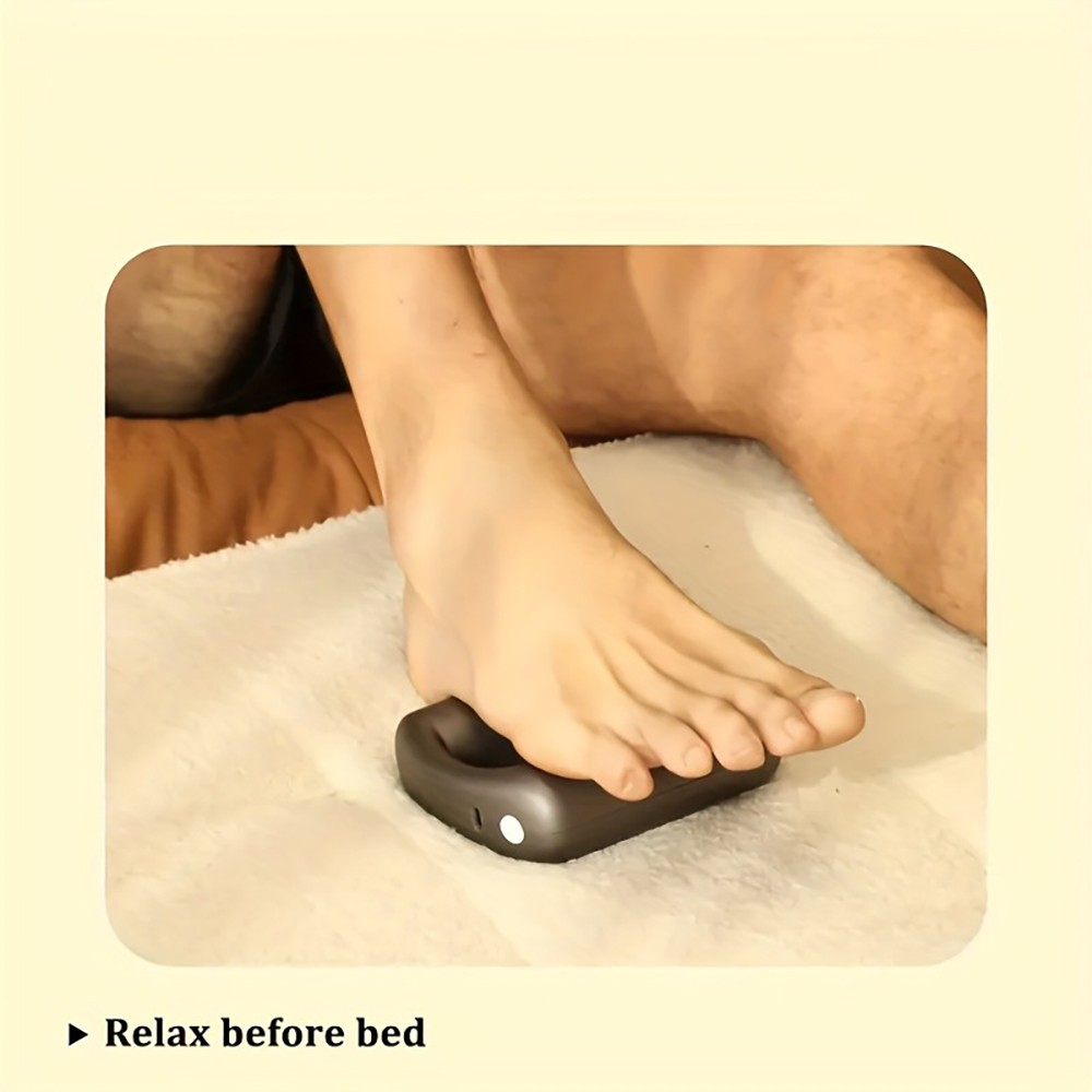 Well-Crafted Stable Stylish 3000mAh Multifunctional 5-Speed Fascia Ring Massager