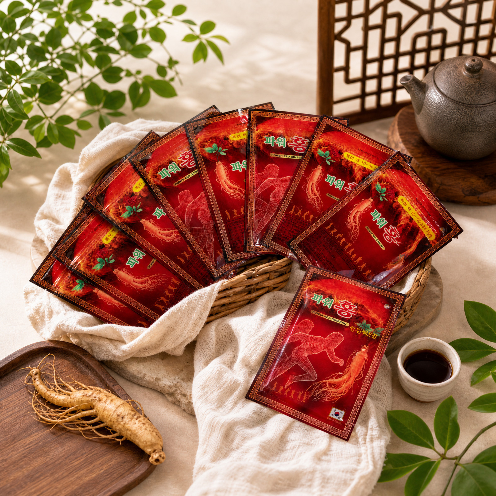 Discover the Secret of Korean Wellness: Premium Red Ginseng Relaxation Patches