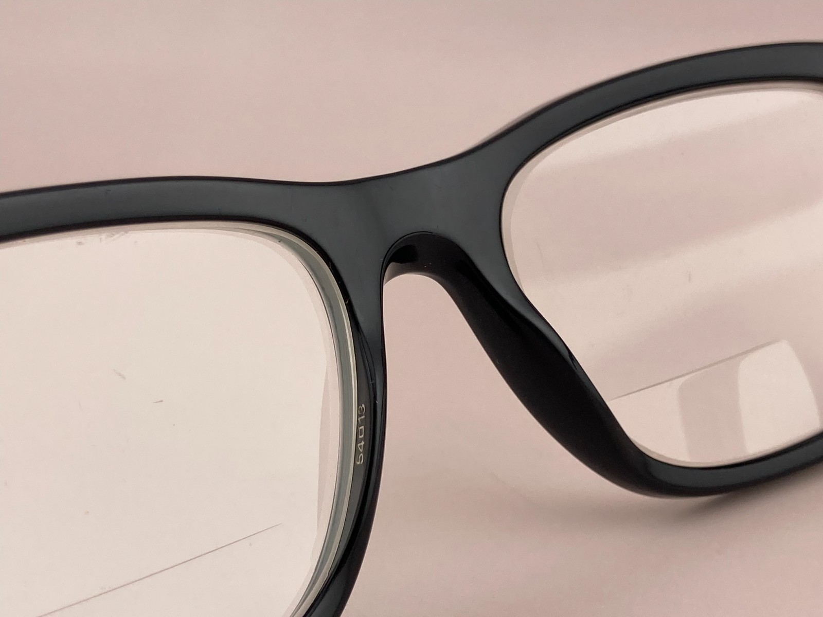 Burberry Eyeglasses Frame Italy B 2212 3554 54-18-140 Black Full Rim SEE*