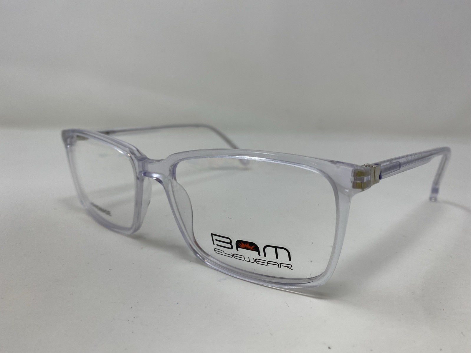 BAM Eyewear BAM 516 CRYSTAL 60-19-150 Plastic Full Rim Eyeglasses Frame XB11