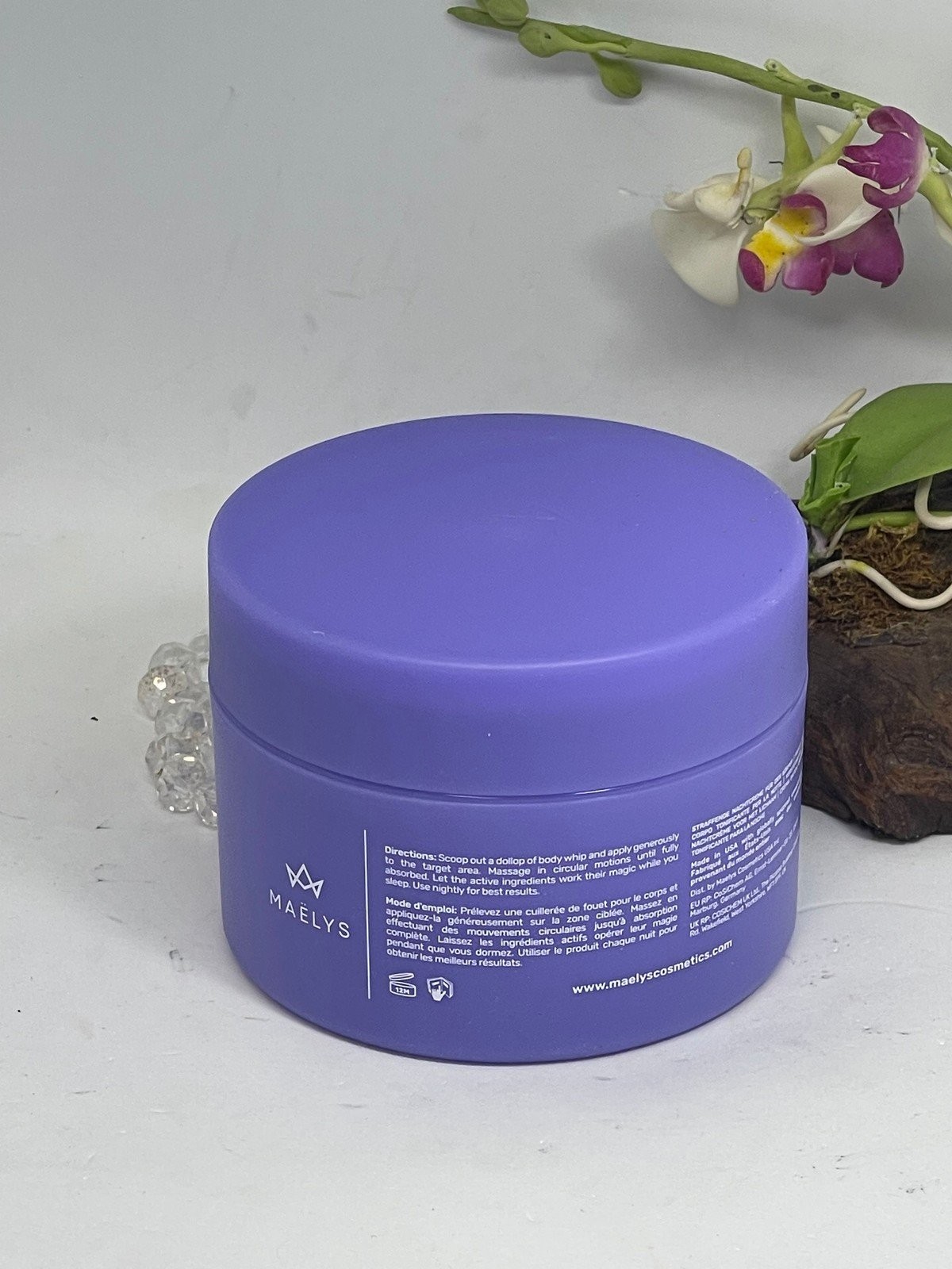 Maelys Get-Dreamy Overnight Toning Body Whip – 6.8 fl oz/200 ml – New IN BOX