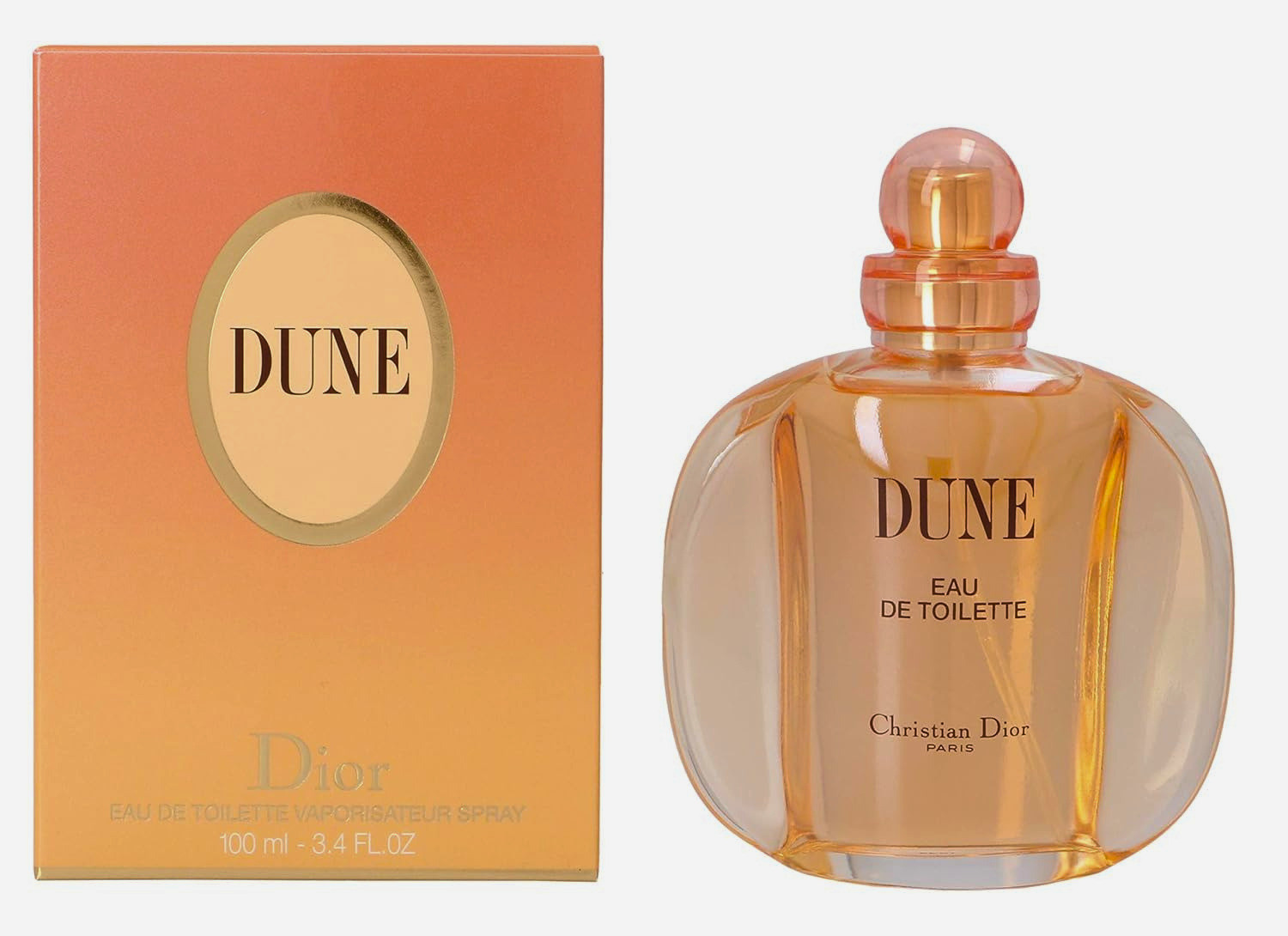 Christian Dior Dune EDT Perfume Women 3.4 Oz 100ml Brand New In Box Sealed