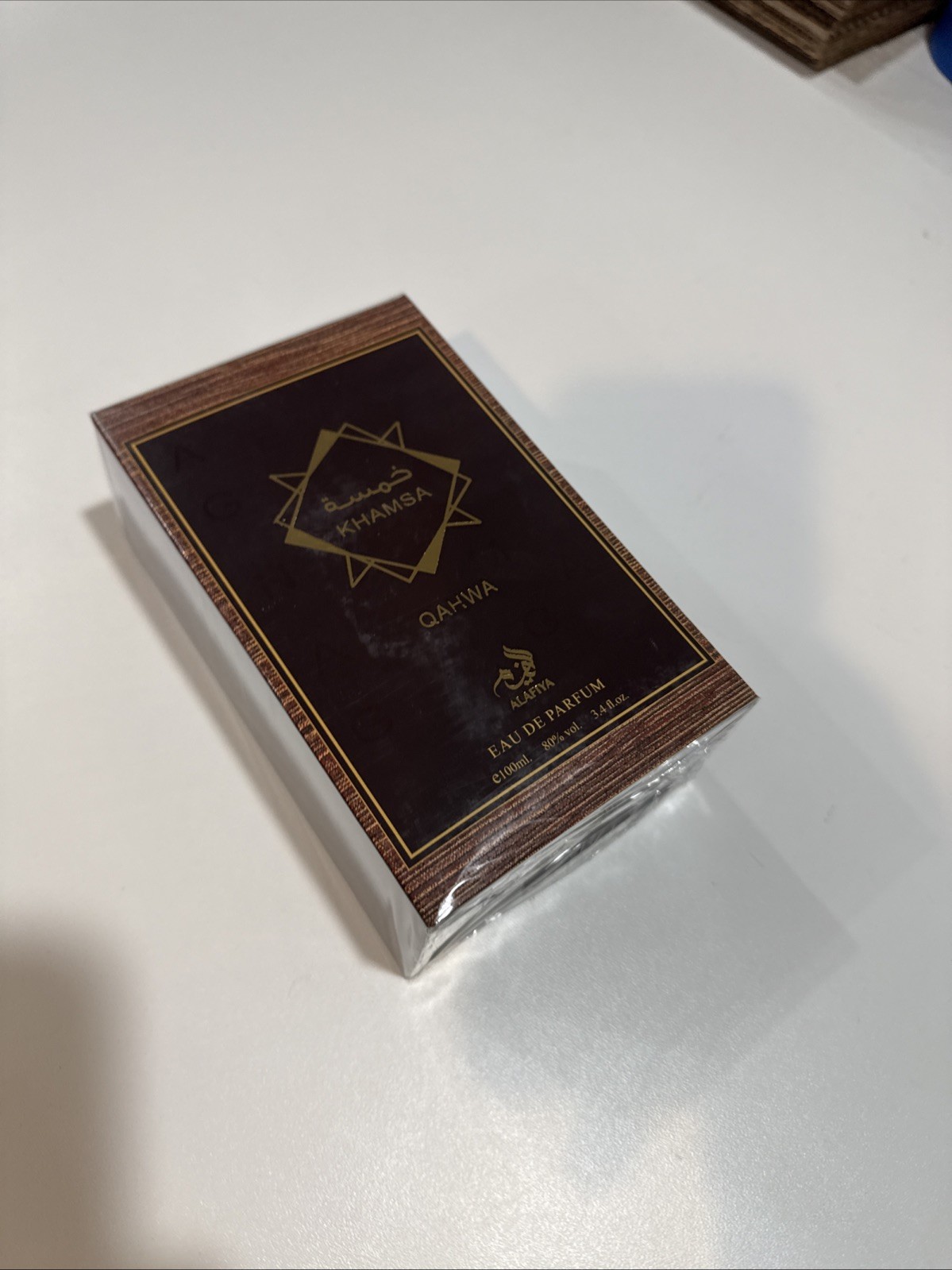 KHAMSA QAHWA by ALAFIYA 100ml 3.4oz EAU DE PARFUM Unisex SPRAY NIB SEALED Dubai