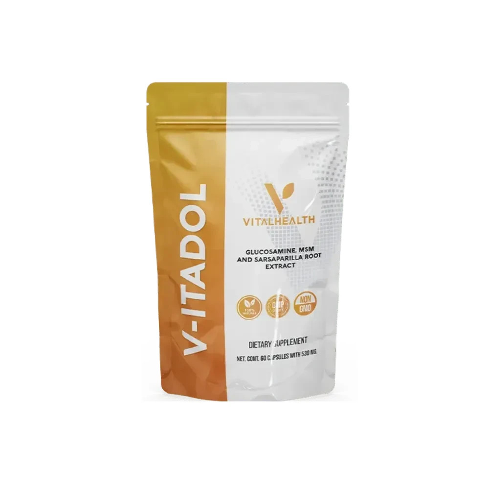 V-ITADOL 60 Capsules Inflammation & Arthritis Support Vitalhealth Free Shipping