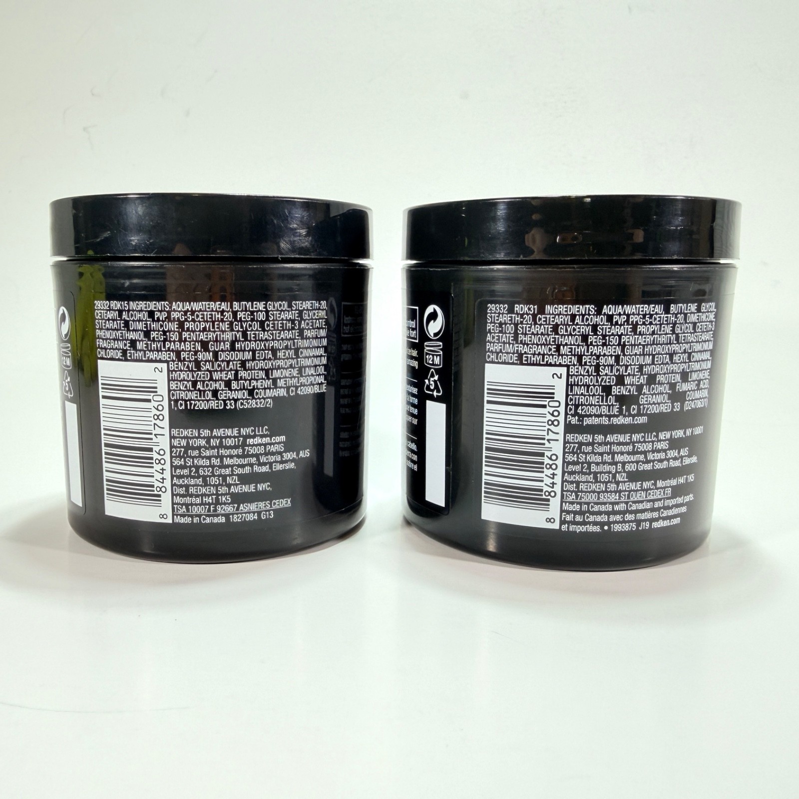 Redken 2-Pack Texturize Rewind 06 Pliable Styling Paste 5 oz / 142 g – Free Ship