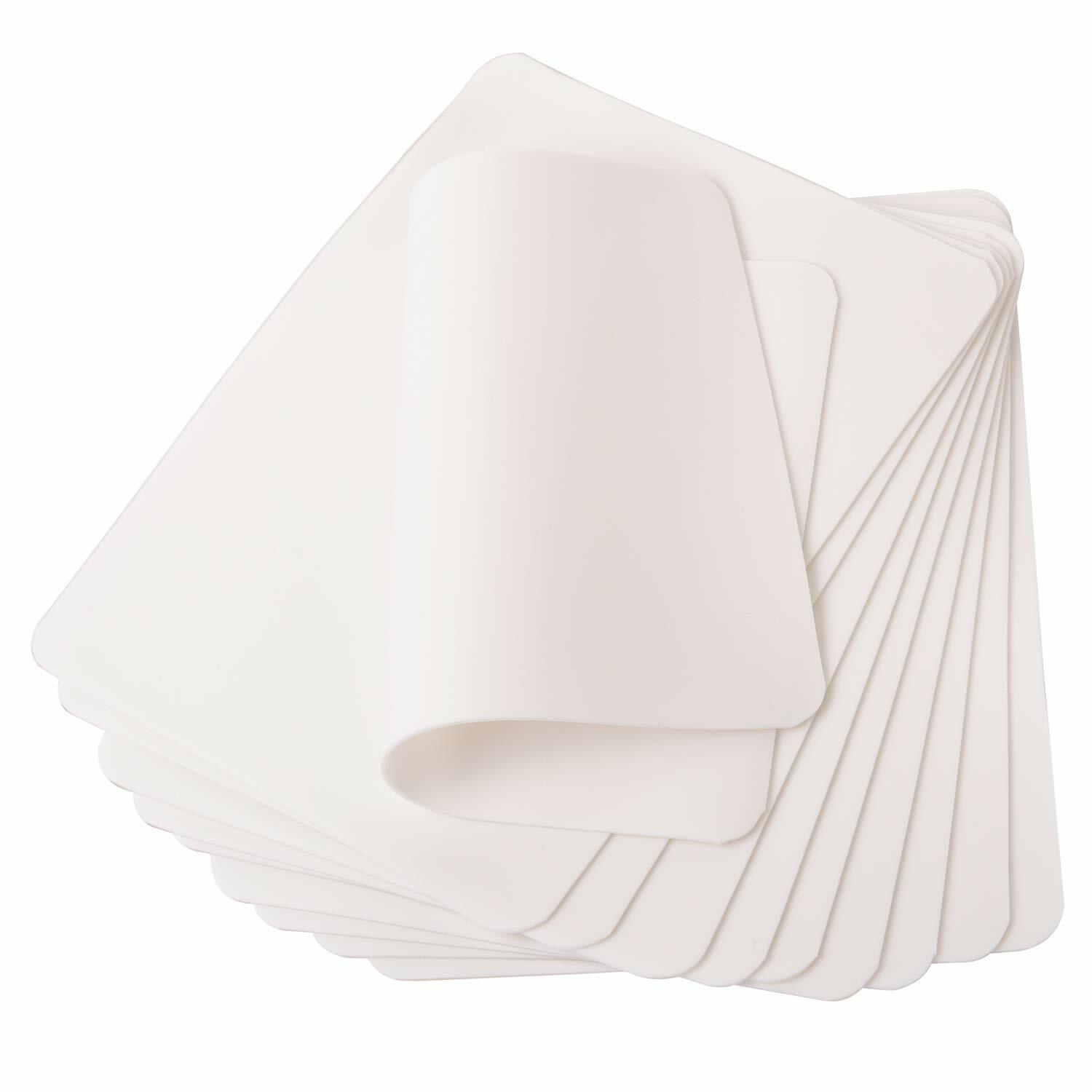 10PCS 8″x6″ SILICONE Tattoo or Cosmetic Practice Skin Fake Skin Blank Sheets