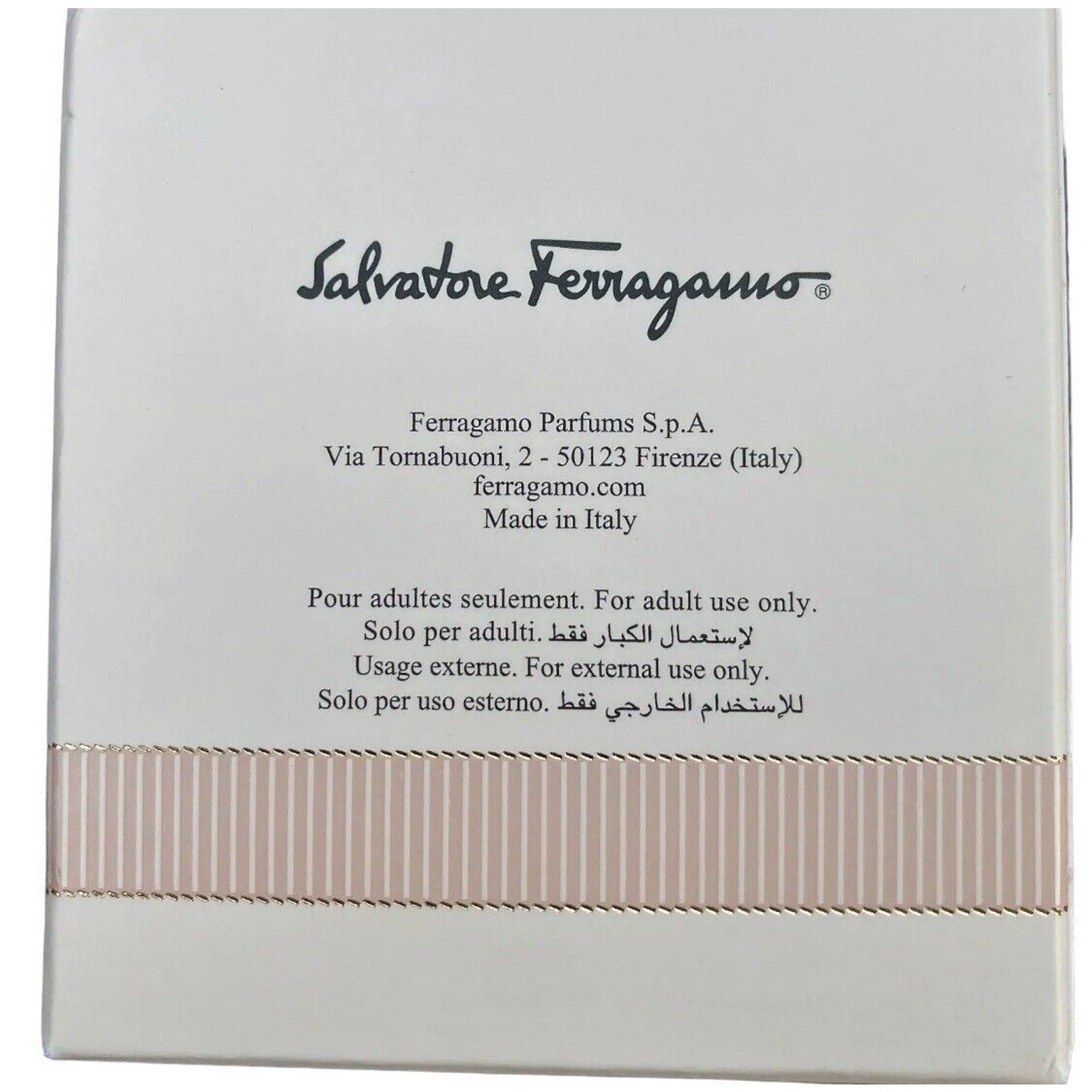 NEW Salvatore Ferragamo Signorina Mini Spray eau de parfum 0.7 fl oz Sealed (A)