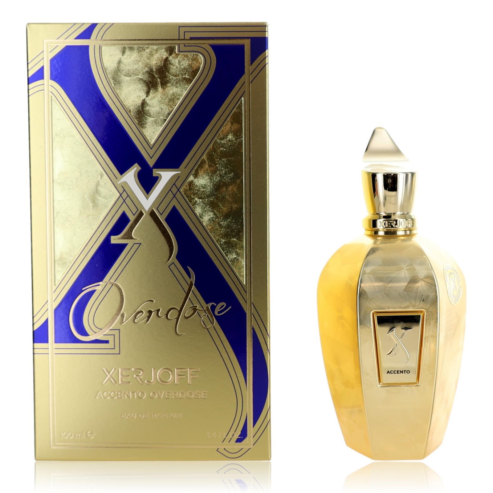 Accento Overdose by Xerjoff, 3.4 oz EDP Spray for Unisex – New Unsealed Open Box