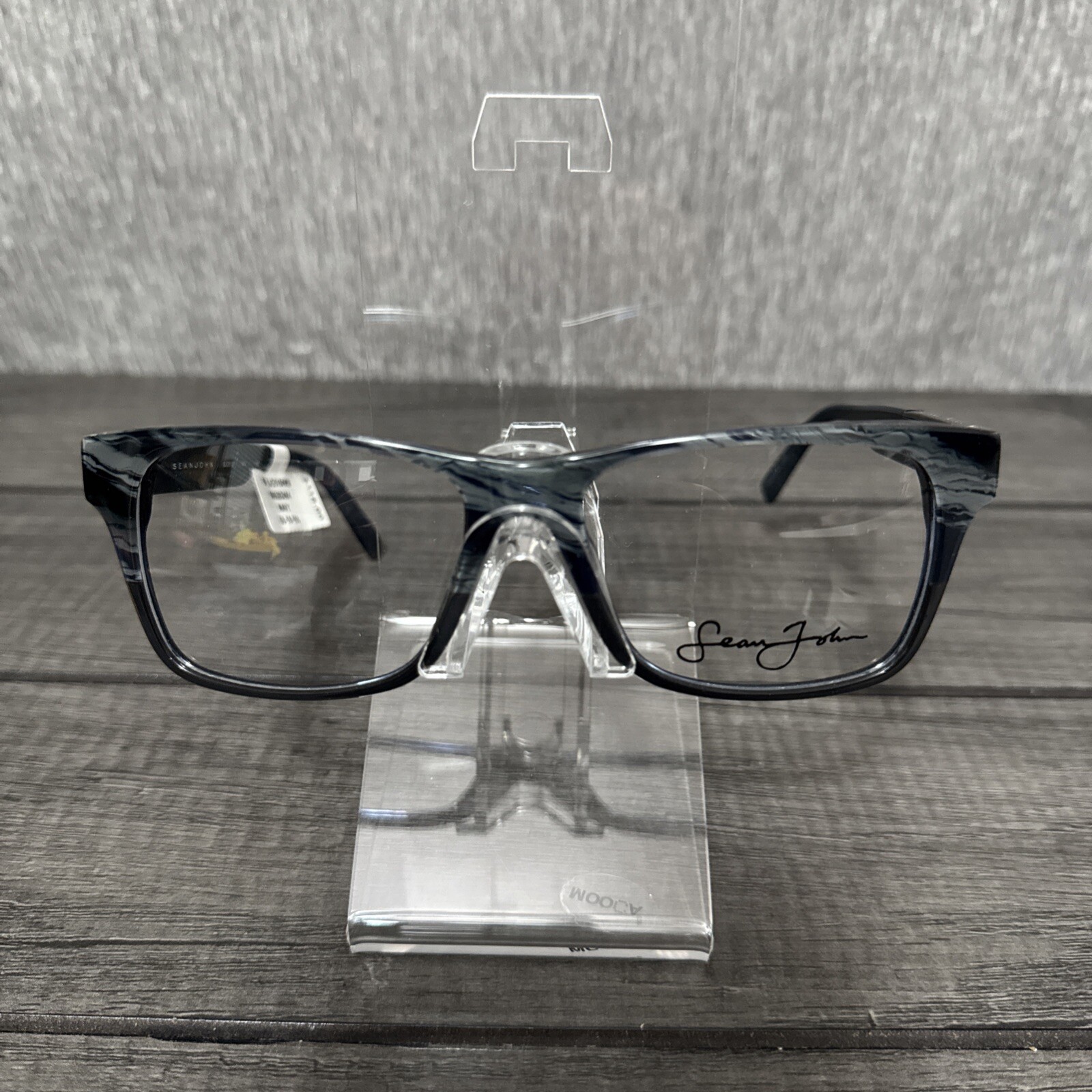 Sean John SJO 5104 414 Navy Eyeglass Frames 58 18 150