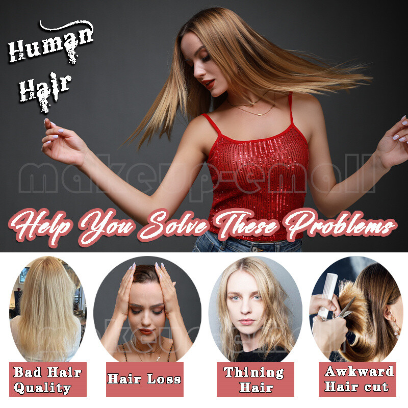 60PCS 150G Tape In Real Human Hair Remy 100% Seamless Skin Weft Thick Full Head