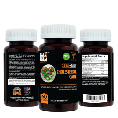 Suplemento reductor de colesterol y triglicéridos para la presión arterial alta