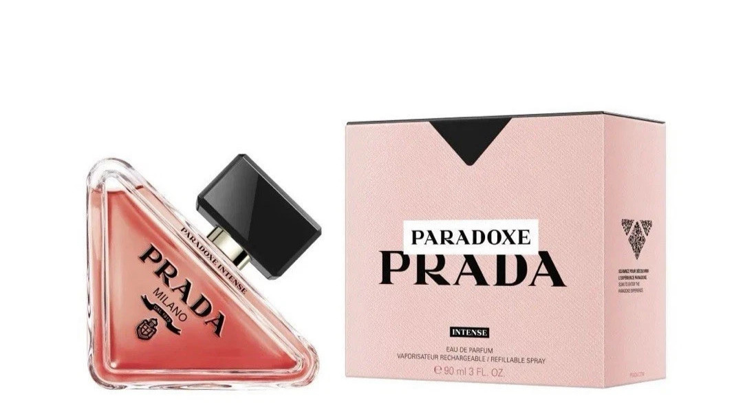 PRADA Paradoxe Intense Eau de Parfum 3 oz (90ml) New Sealed Box