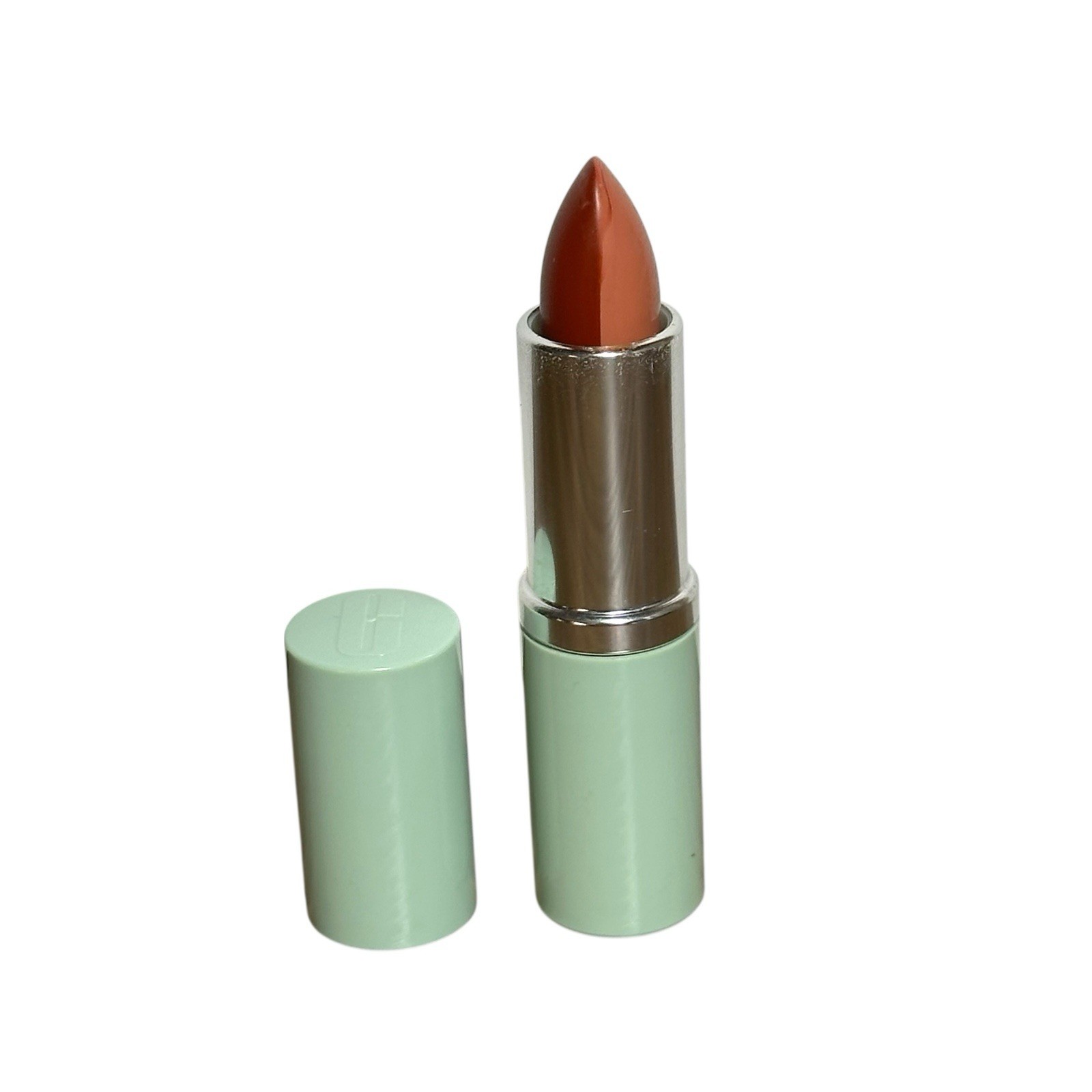 Clinique Different Lipstick Green Tube 61 Sweet Honey 65 Double Fudge .13 oz NEW