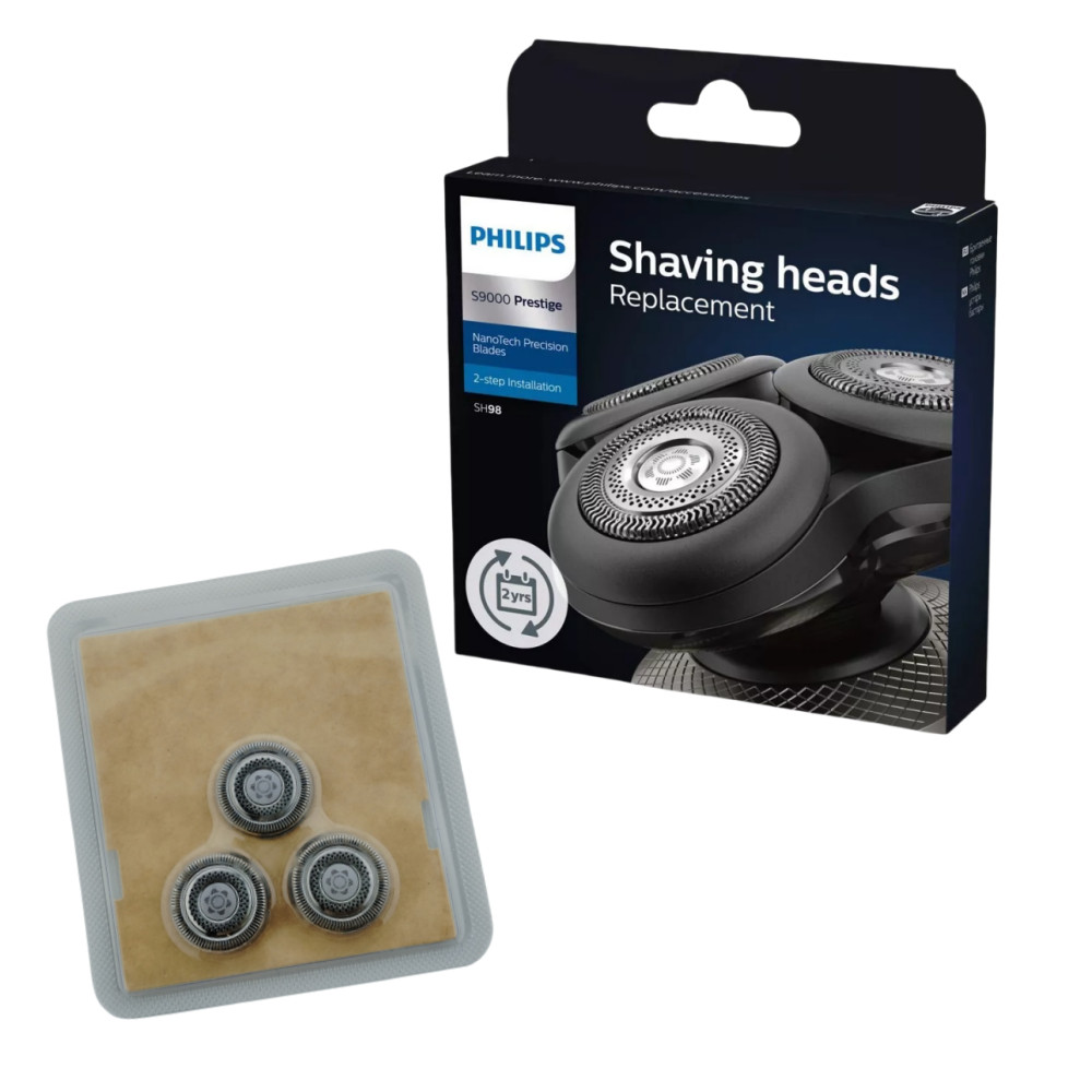 for Philips Norelco SH98 Replacement Electric Shaver Cutting Heads