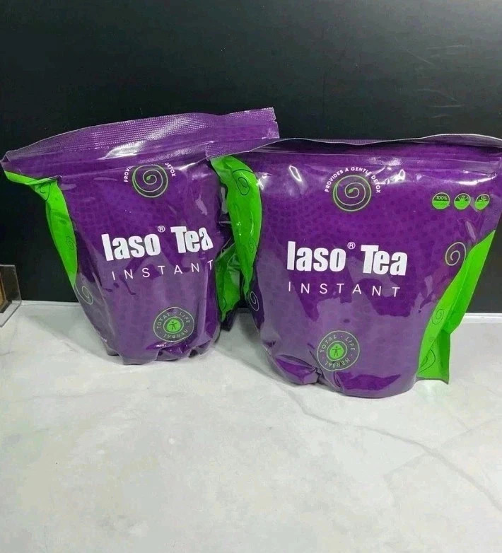 x2 laso tea Original INSTANT Supplement Total of 50 Sachets