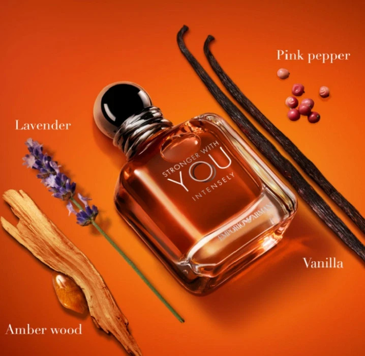 New Stronger With You Intensely Parfum 3.4 oz 100 ml Long Lasting