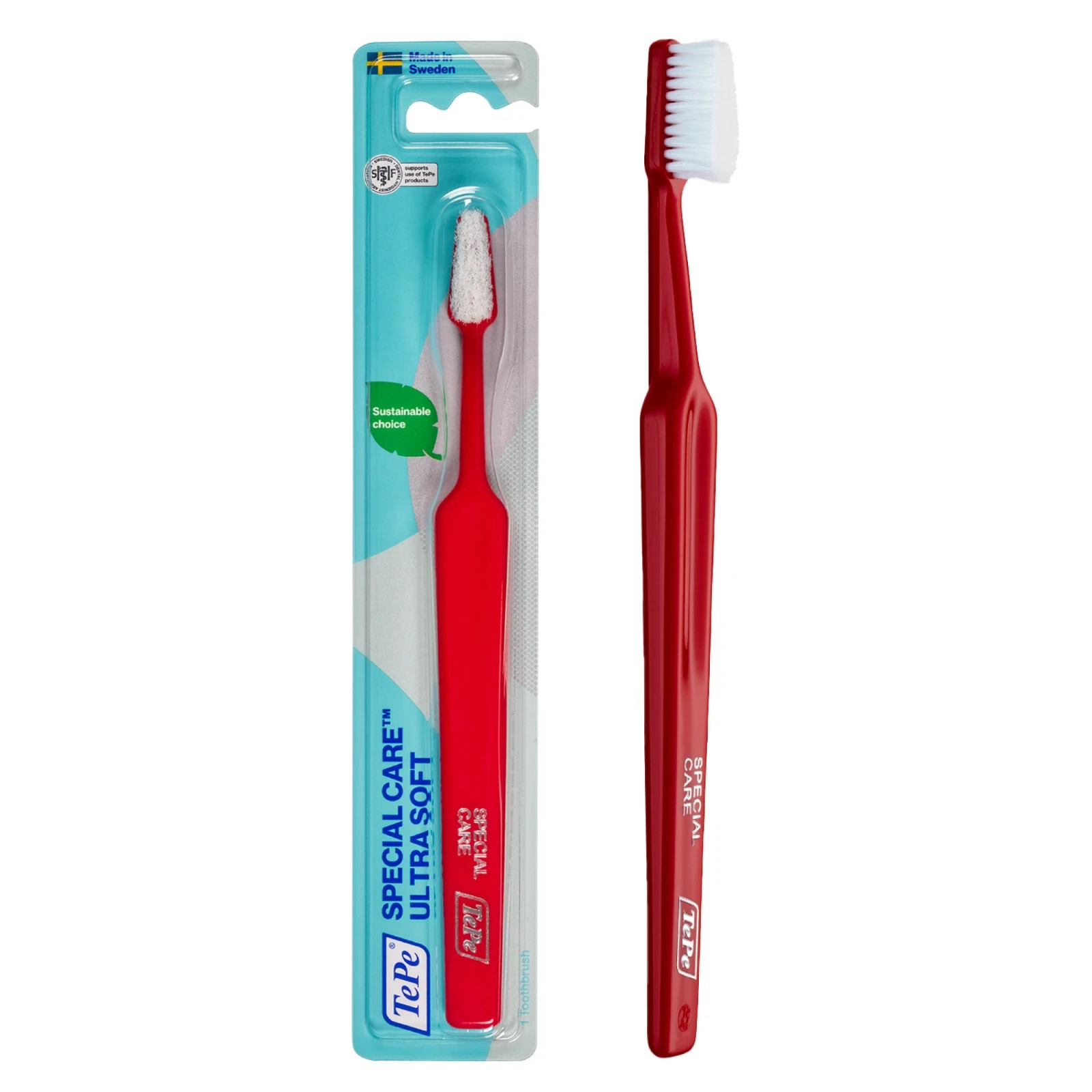 Ultra Soft Bristle Toothbrush for Sensitive Gums Gentle Daily Oral Care Brush