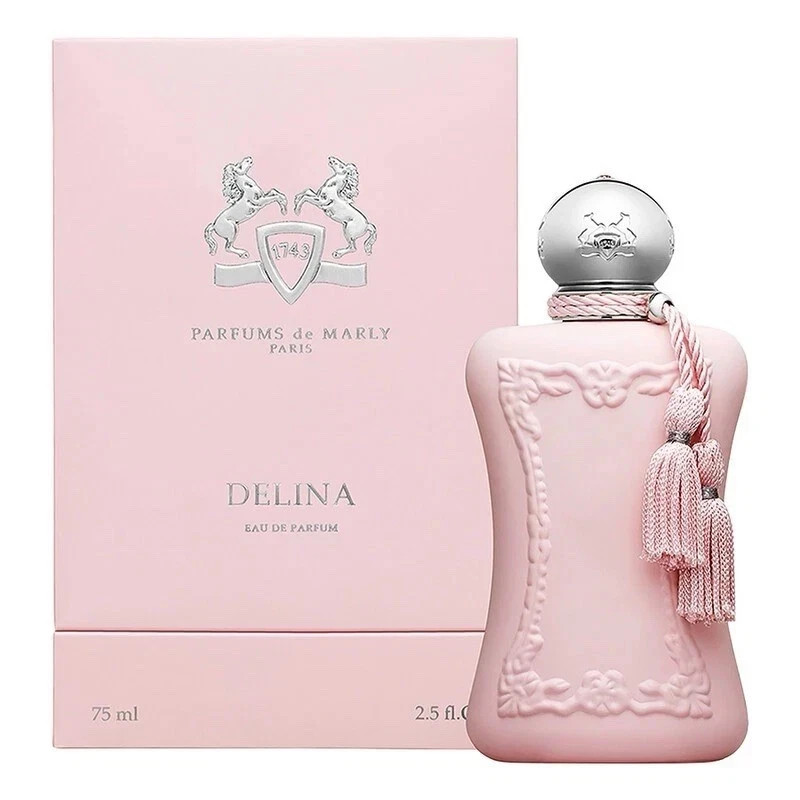 Parfums de Marly Delina Eau de Parfum Spray 75 ml /2.5floz – New in Sealed Box..
