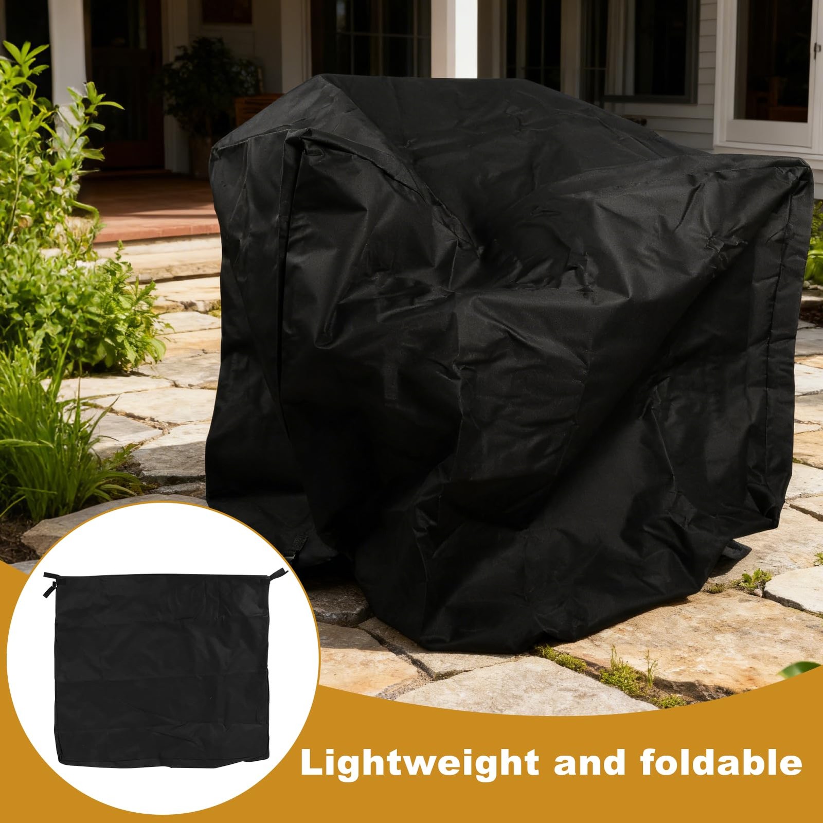 Waterproof Wheelchair Cover for Electric Power Chairs – All-Weather Heavy Dut…