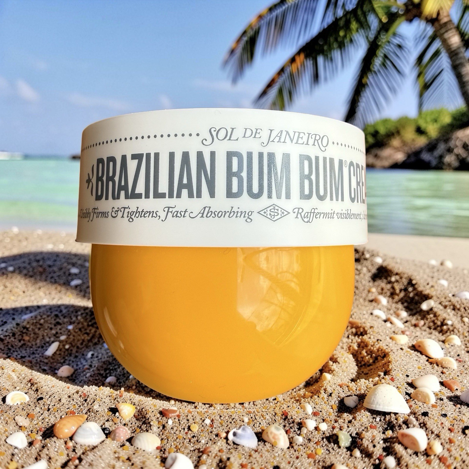 NEW Sol de Janeiro Brazilian Bum Bum Cream Cheirosa 62 Scent -1.7 fl oz / 50 ml
