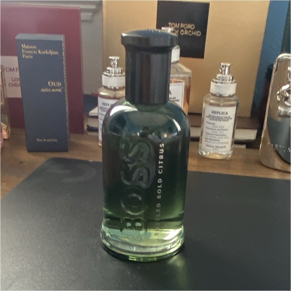Hugo Boss Bottled Bold Citrus Eau de Parfum Spray 3.4 fl oz Regular Size *READ D