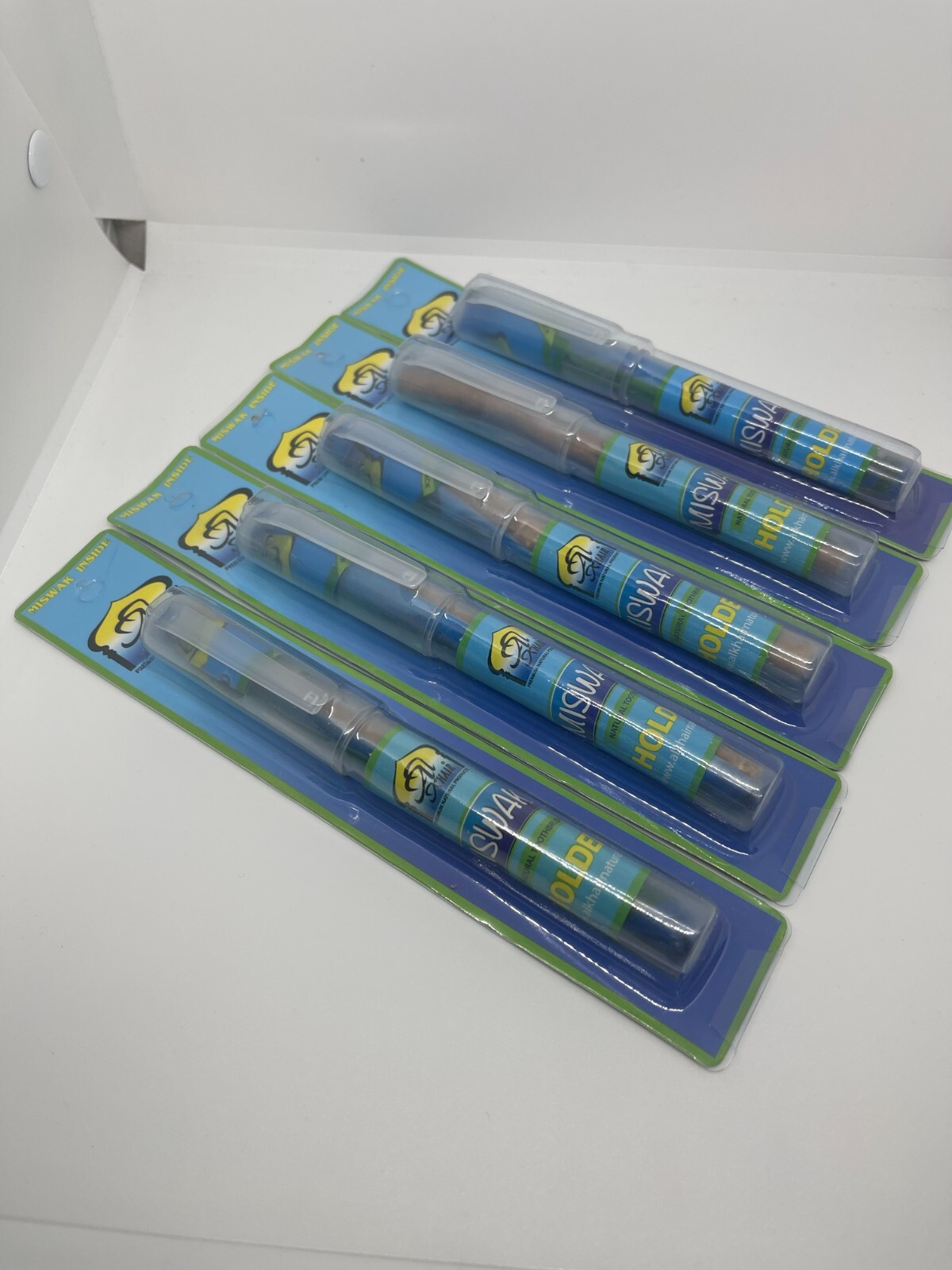 X5 Miswak Natural Toothbrush – Al Khair Stick With Case