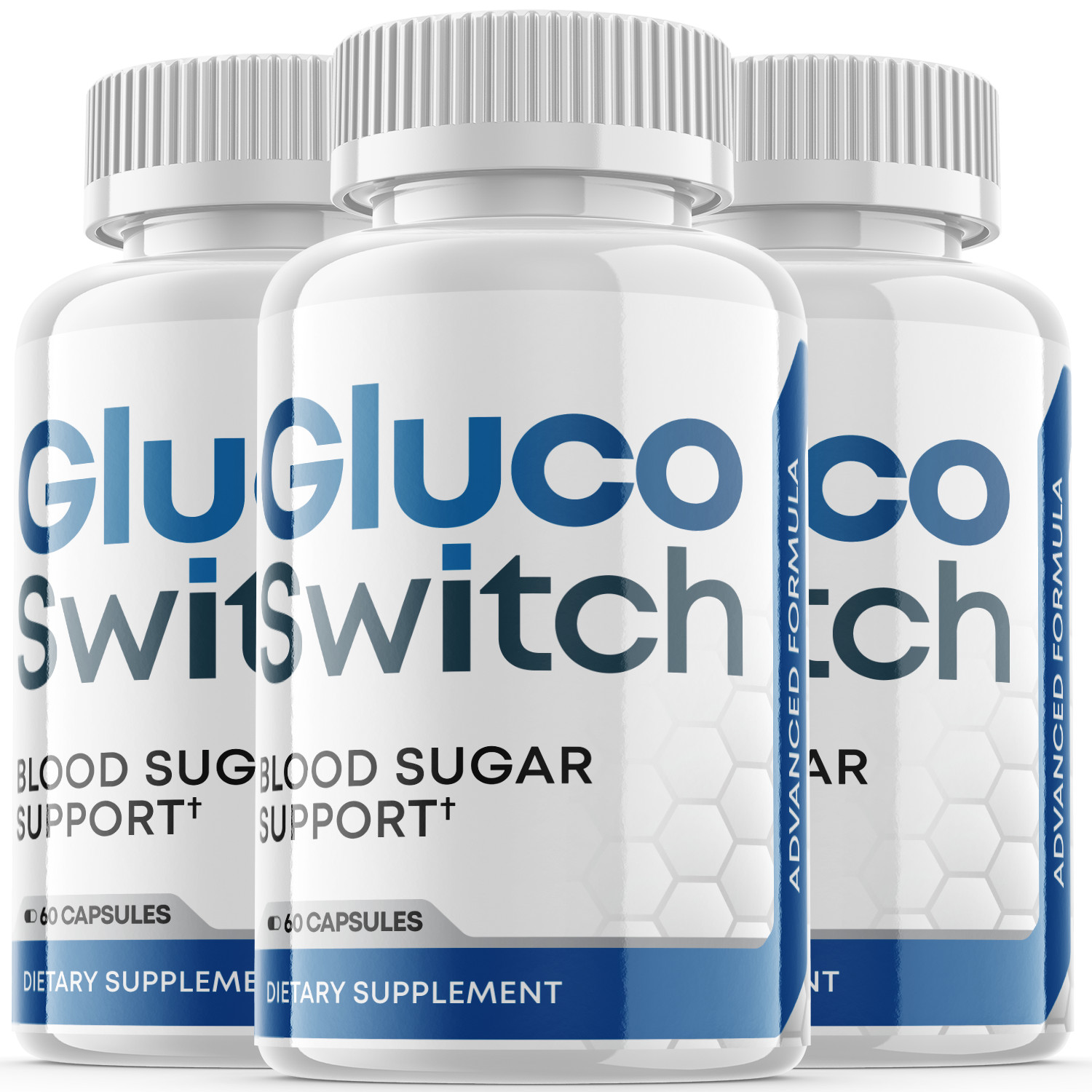 Gluco Switch Pills – GlucoSwitch Pills For Blood Sugar Support ORIGINAL – 3 Pack