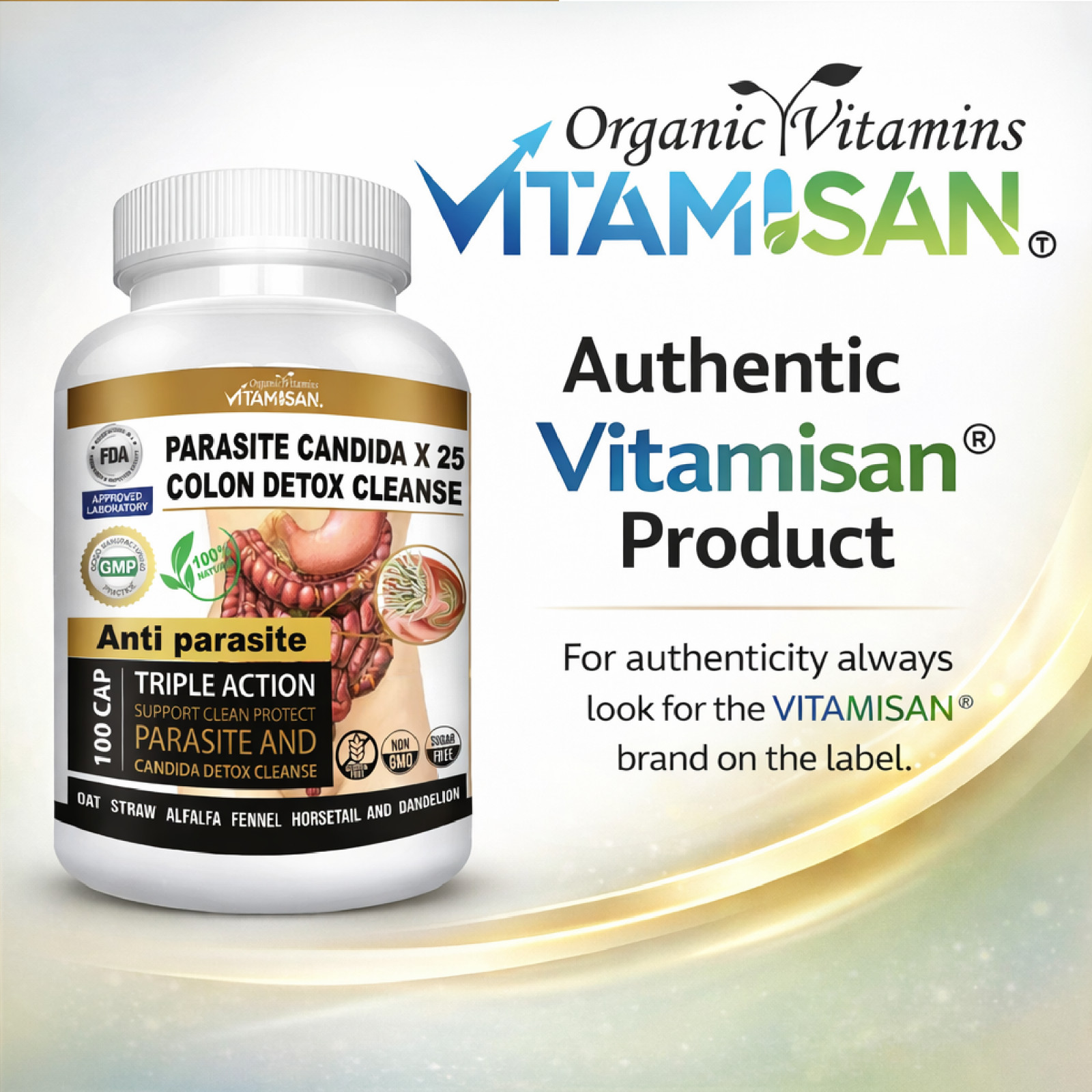 Parasite Cleanse DETOX Liver Colon Yeast Killer Pills All Natural detox candida