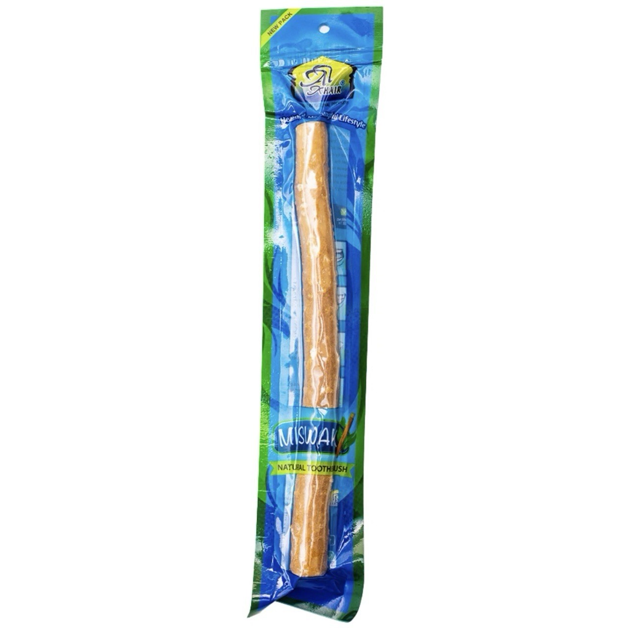 Al Khair Peelu Miswak Stick – Natural Miswak Toothbrush for Teeth Whitening