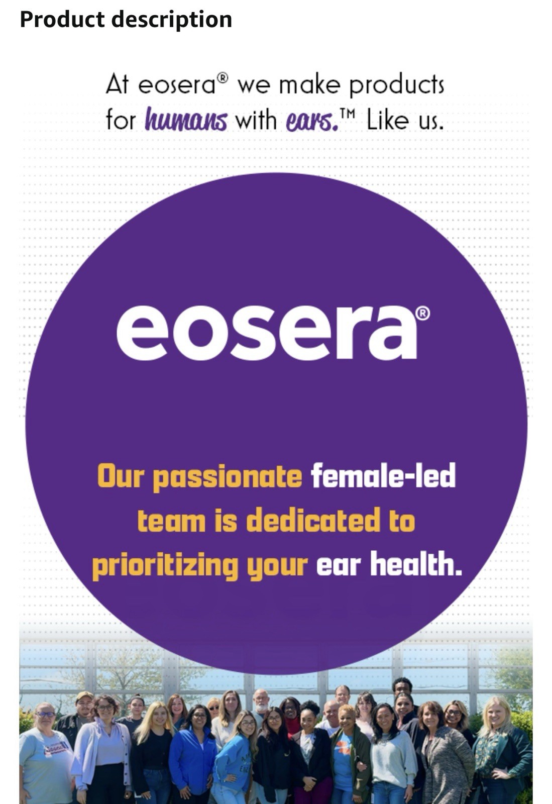 4x EOSERA Ear Pain MD Pain Relieving Drops 12.5ml (EXP 05-2026+) FREE SHIP