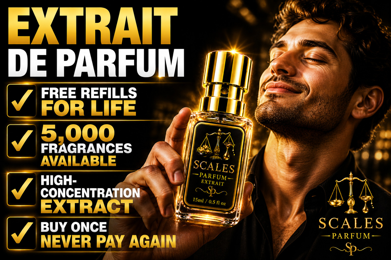 💎 FREE FRAGRANCE FOR LIFE! 💎 IMPRESSION OF SAUVAGE ELIXIR