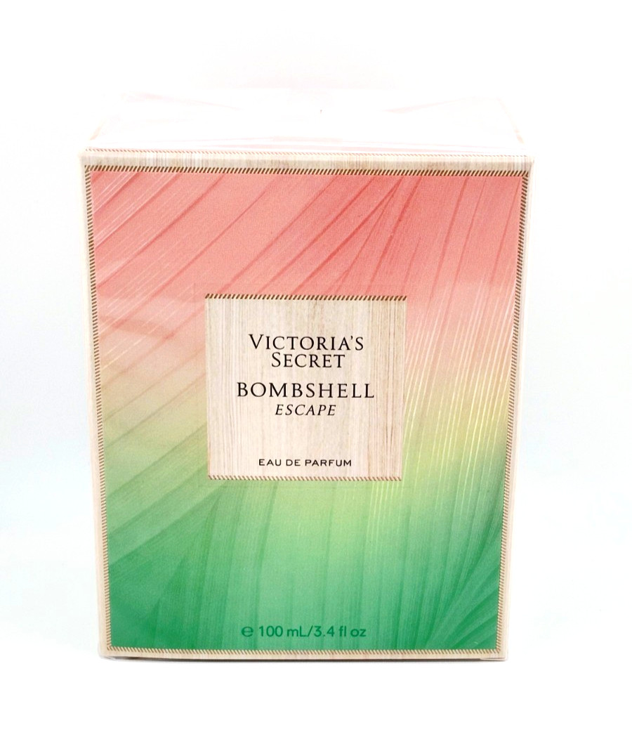 BOMBSHELL ESCAPE-VICTORIA’S SECRET-EDP-SPRAY-3.4 OZ-100 ML-AUTHENTIC-MADE IN USA