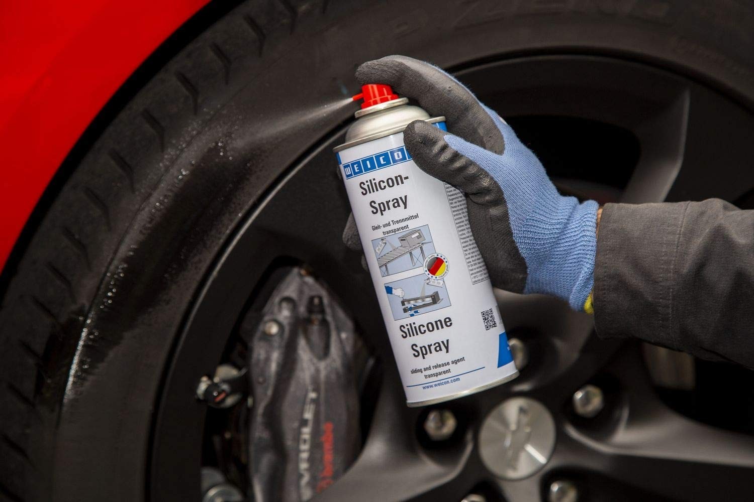 Silicone Spray Lubricant 13.5 fl oz | Protective, Separating & Care Solution