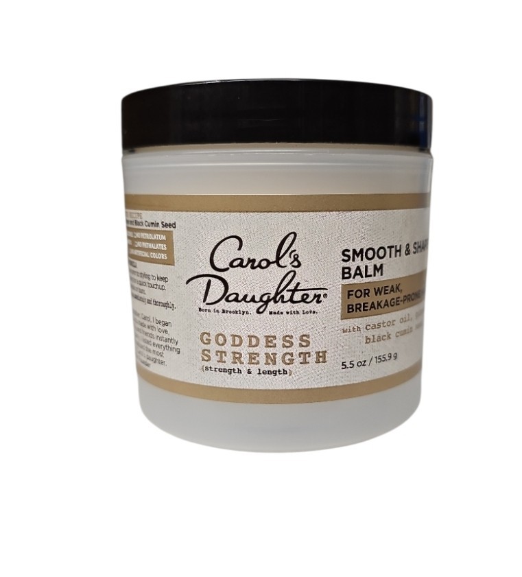 Carol’s Daughter Goddess Strength Smooth & Shape Balm 5.5 oz (New)