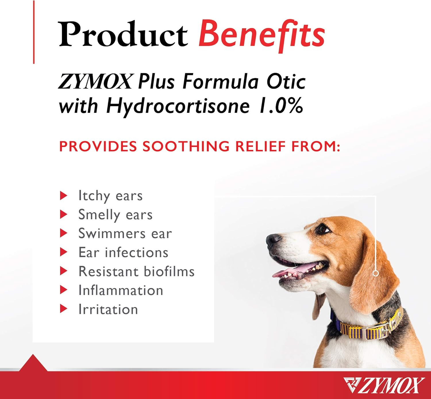 Advanced Formula Otic plus Enzymatic Ear Solution for Dogs and Cats with 1% Hydr