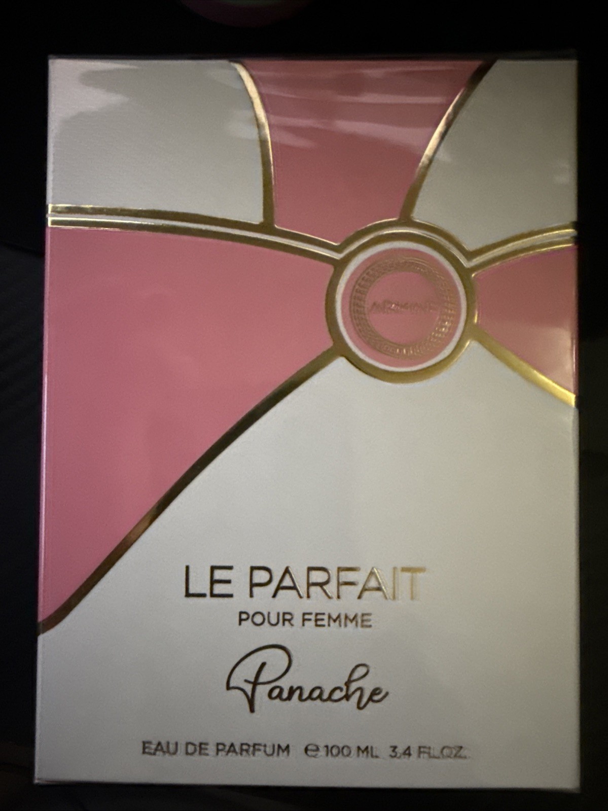 ARMAF LE PARFAIT PANACHE 3.4 FL OZ EAU DE PARFUM FOR WOMEN