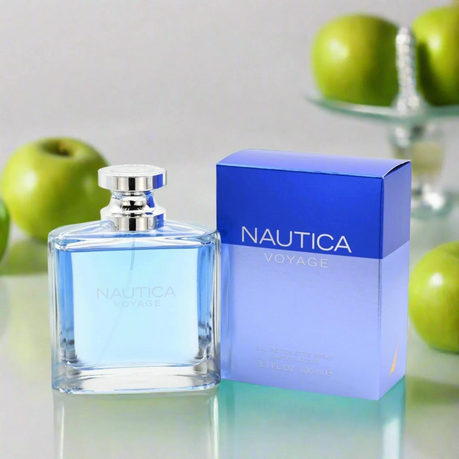 NAUTICA VOYAGE 3.3 /3.4 oz EDT Cologne Spray for Men New…..