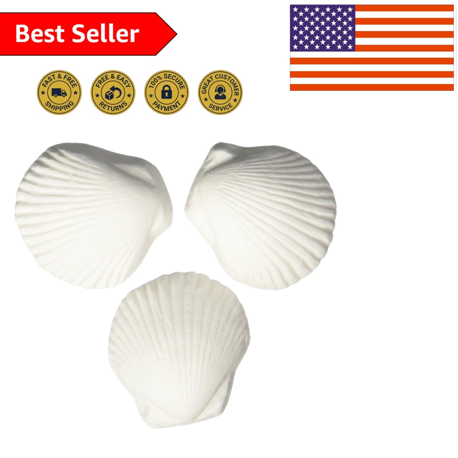 Decorative Weco Wonder Shell Natural Minerals 3 Pack – Enhance Aquarium Health