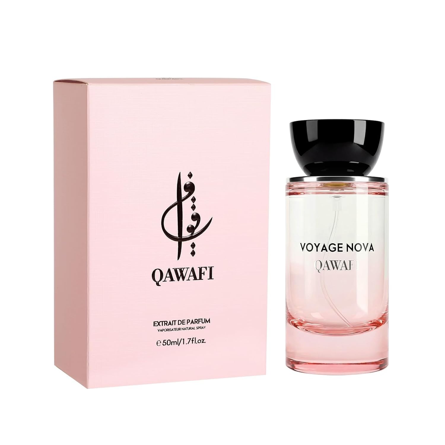 NIB Voyage Nova | Rosey Fruity Floral | EAU De Parfum -1.7 oz -LONG LASTING