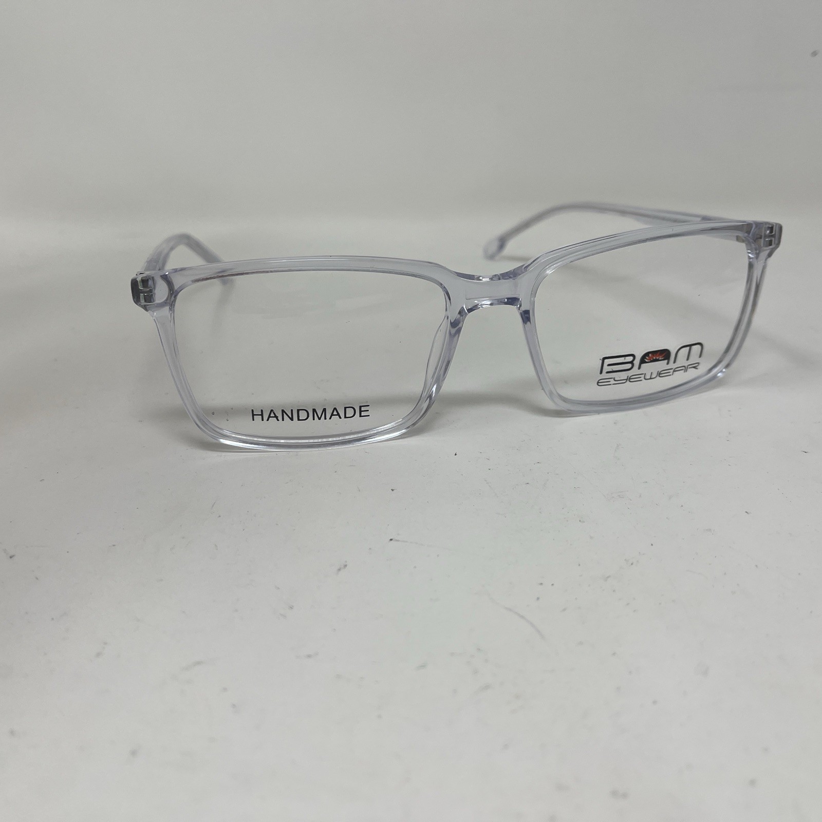 BAM EYEWEAR 516 CRYSTAL 60-19-150 FLEX HINGE EYEGLASSES BX07