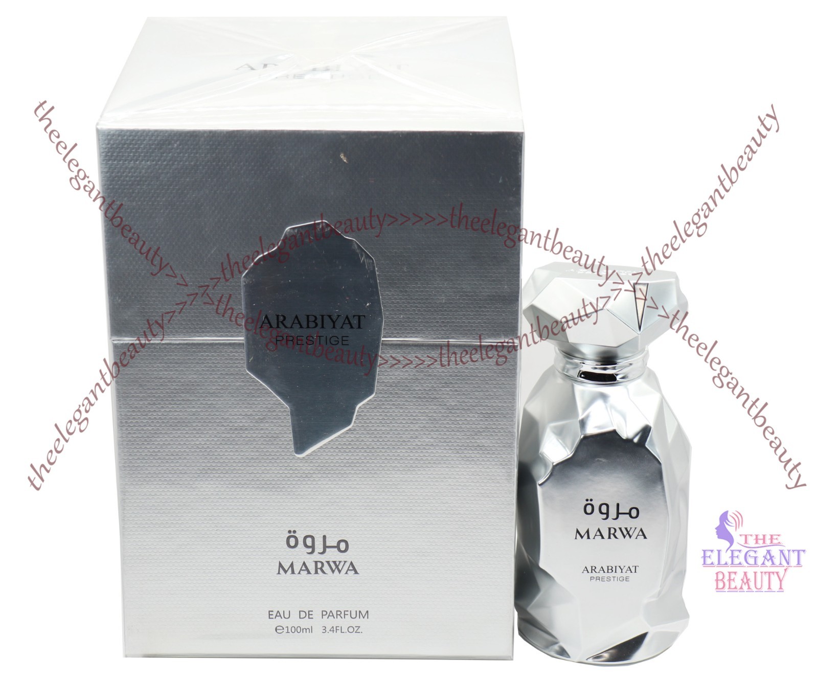 Arabiyat Prestige Marwa For Men EDP 3.4oz/100mL New In Box