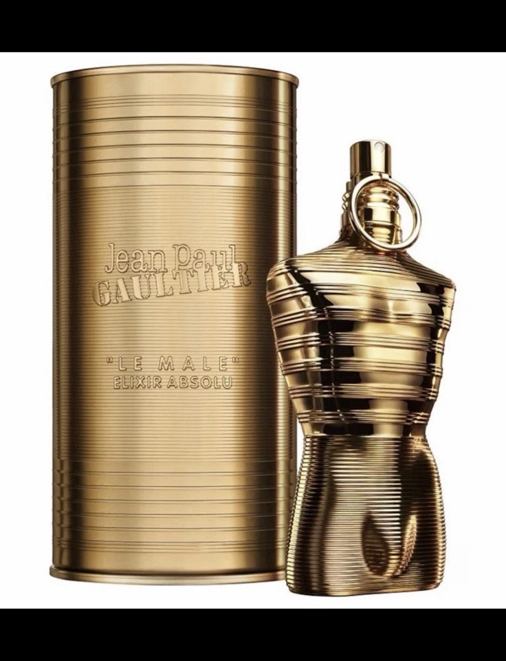 Jean Paul Gaultier Le Male Elixir Absolu EDP Spray, 3.4 fl oz Vanilla