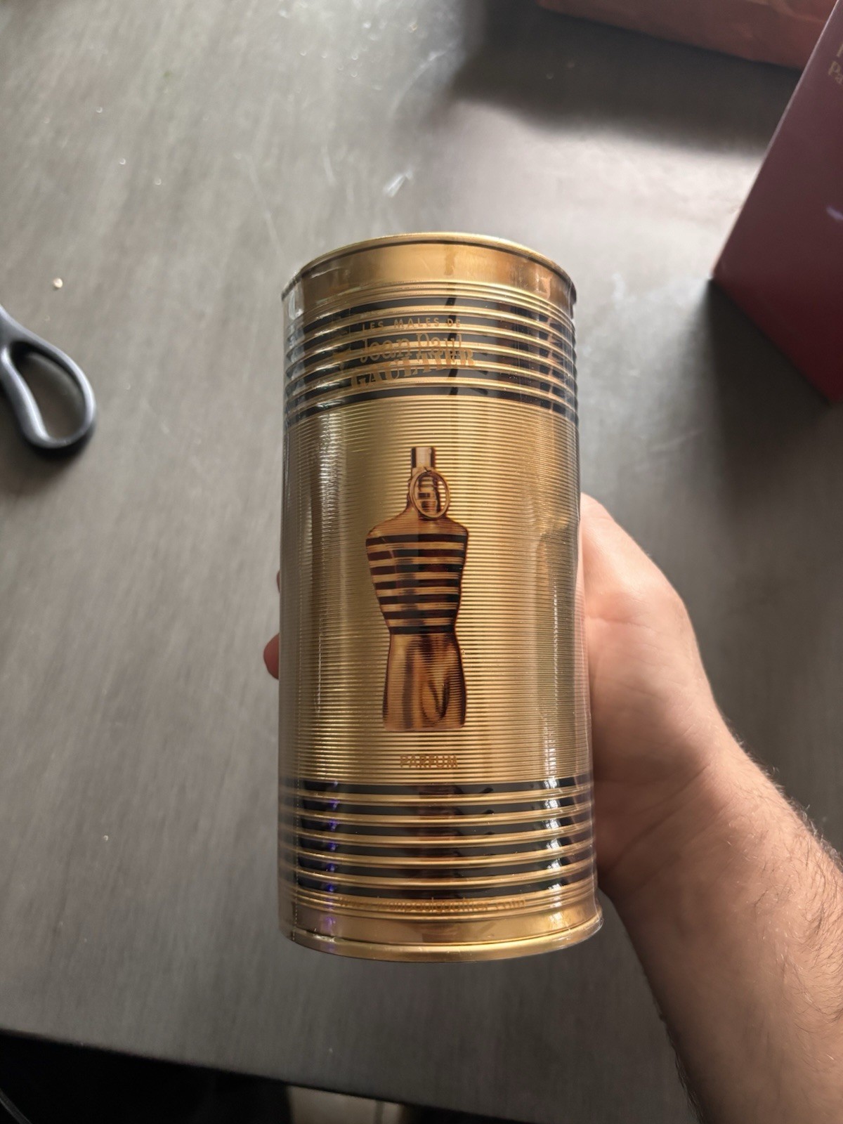 Jean Paul Gaultier Le Male Elixir Parfum Men, 4.2 fl oz, Spray Vaporisateur