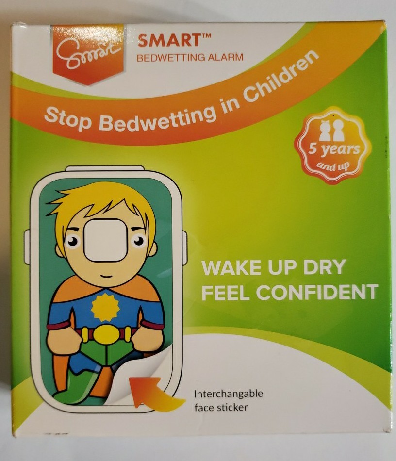 Smart Bedwetting Alarm – 5 Years And Up Wake Up Dry Fell Confident