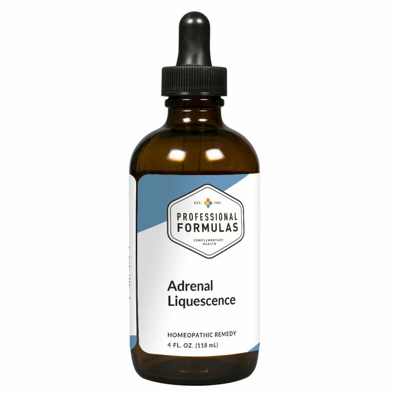 Adrenal Liquescence Homeopathic Combination Professional Formulas 4 oz