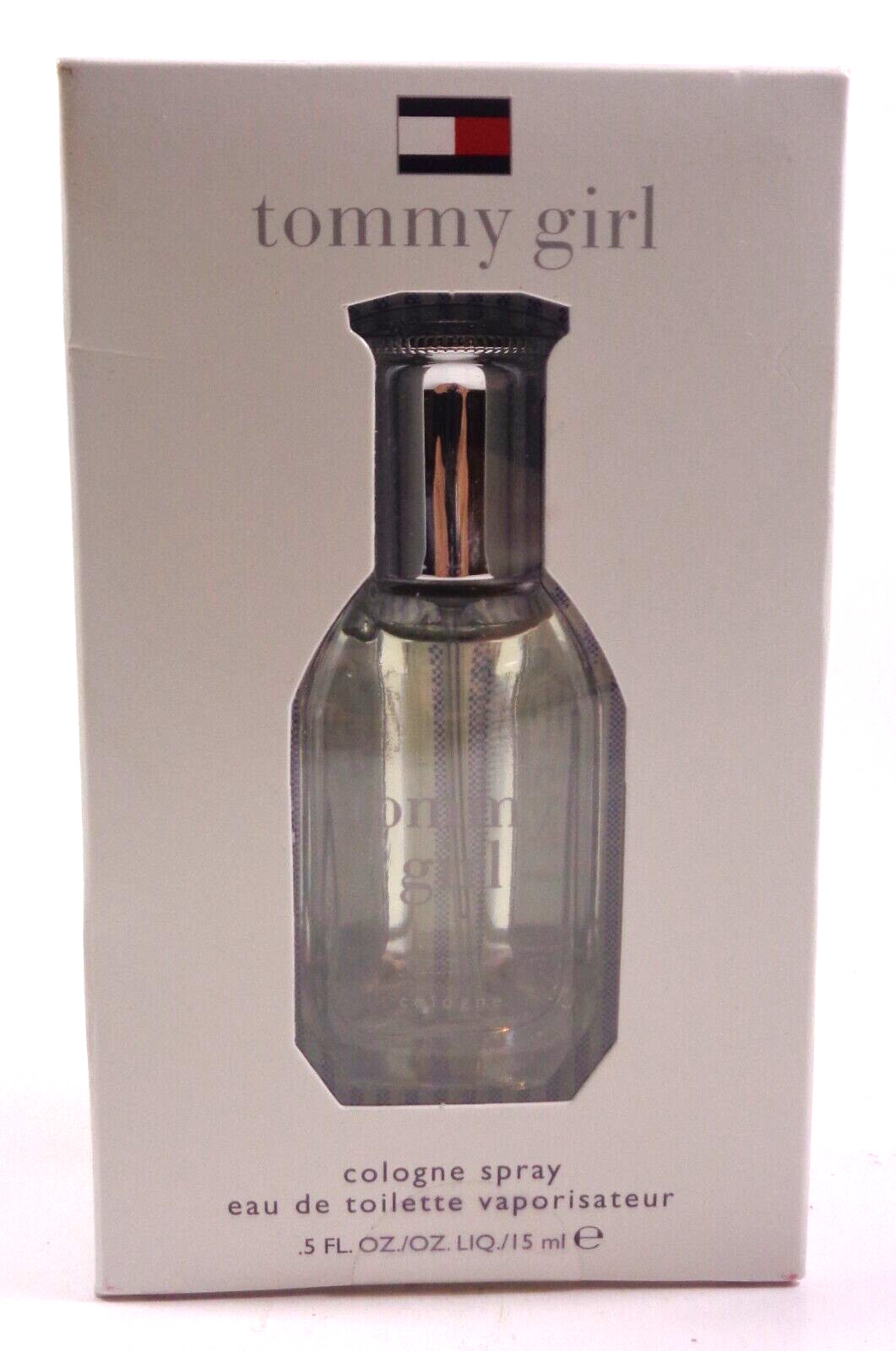 Tommy Girl by Tommy Hilfiger .5 oz / 15 ml Cologne Spray ORIGINAL FORMULA SEALED